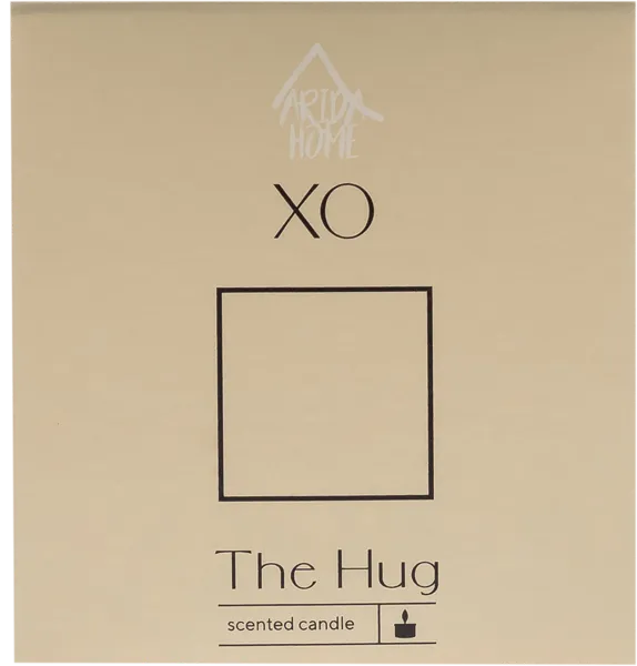 Изображение Свеча 6,8см в банке ХО объятие Арида Хоум кор, 1 шт