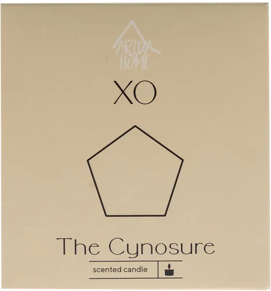 Изображение Свеча 6,8см в банке ХО полярная звезда Арида Хоум кор, 1 шт