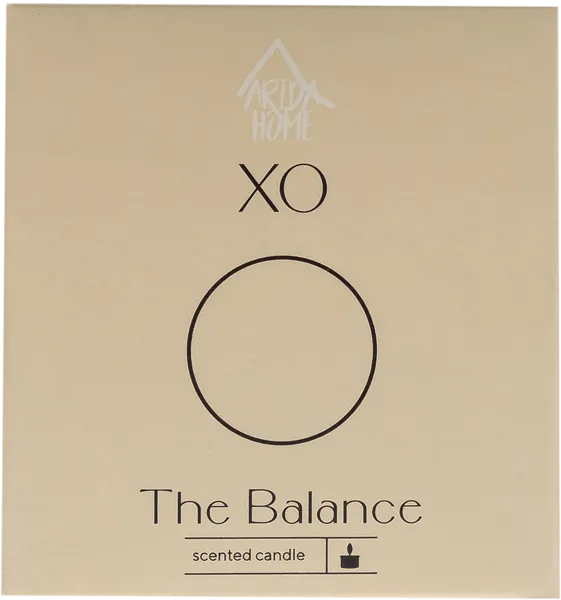 Изображение Свеча 6,8см в банке ХО баланс Арида Хоум кор, 1 шт