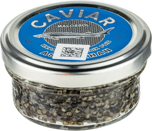 Изображение Икра зернистая Невод дона осетровая Невод ООО с/б, 50 г