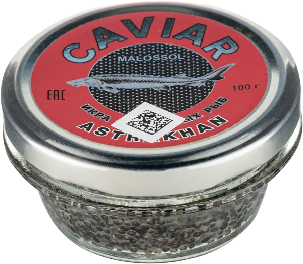 Изображение Икра зернистая Невод дона стерляди Невод ООО с/б, 100 г