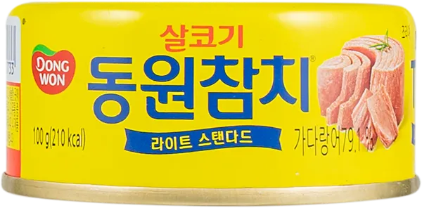 Изображение Тунец в масле Донгвон скрипджек филе-кусочки Донгвон Эф энд Би ж/б, 100 г