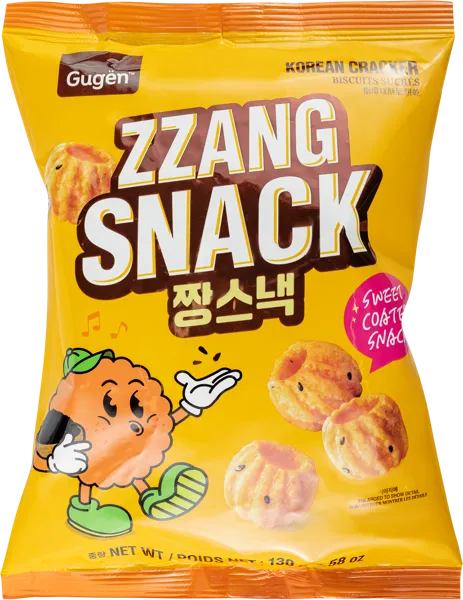 Изображение Чипсы пшеничные Гуген сладкие корейские Донгхвасиэнэф м/у, 130 г