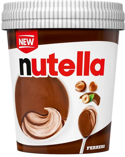 Изображение Мороженое с орех пастой Нутелла со вкусом фундука Ферреро карт/уп, 230 г
