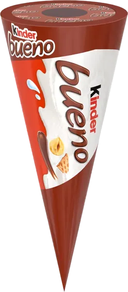 Изображение Мороженое в вафельном конусе Киндер буэно Ферреро м/у, 62 г