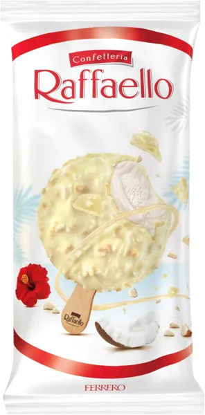 Изображение Мороженое Рафаэлло эскимо Ферреро м/у, 47 г