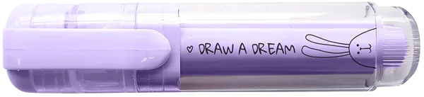 Изображение Текстовыделитель фиолетовый Би Смарт банни Дженвана Стейшенери , 1 шт