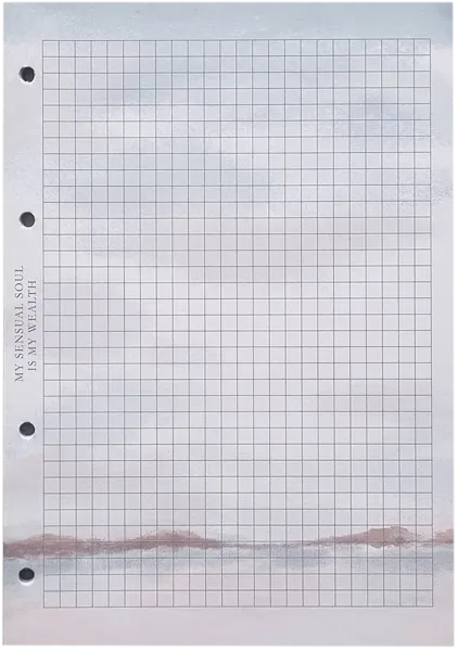 Изображение Сменный блок 50л клетка Би Дифрент А5 вью Вэньчжоу Цзяюань арт м/у, 1 шт