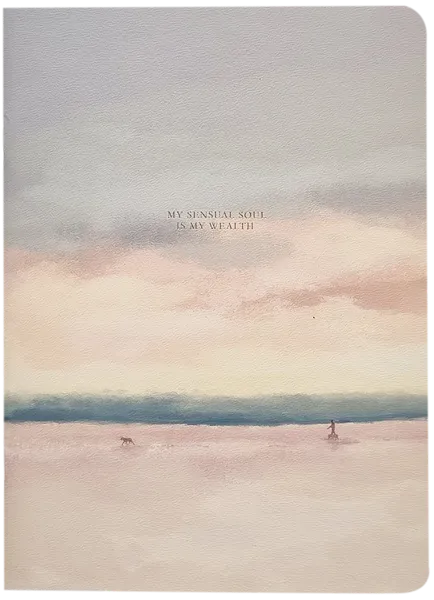 Изображение Тетрадь 40л клетка Би Смарт вью небо Инфолио Групп , 1 шт