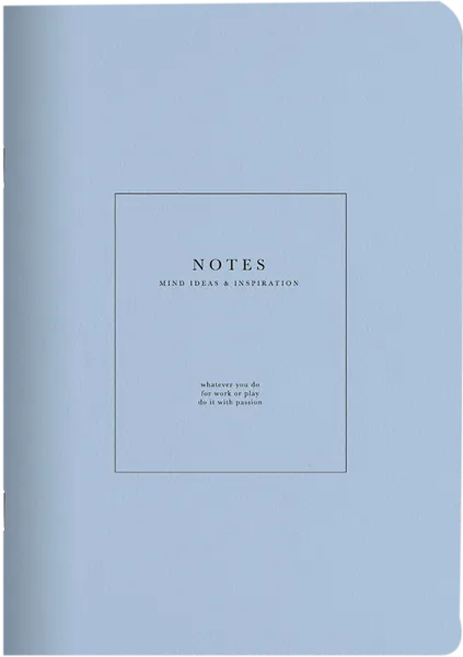 Изображение Тетрадь 40л клетка Би Смарт ноутс голубая Инфолио Групп , 1 шт