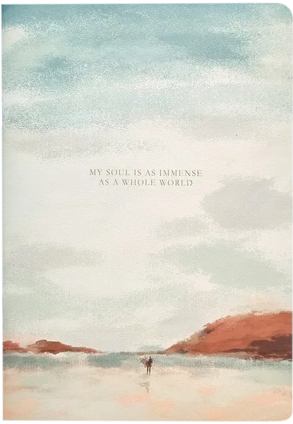 Изображение Тетрадь 48л клетка Би Смарт вью пляж Инфолио Групп , 1 шт