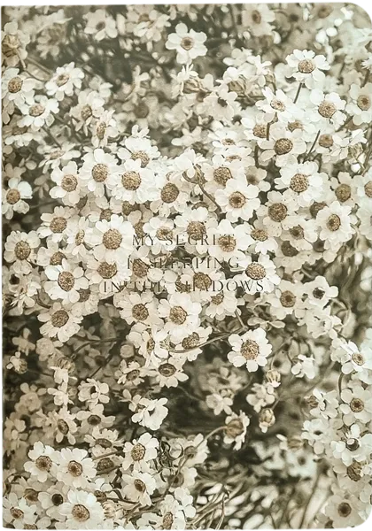 Изображение Тетрадь 48л клетка Би Смарт ньюд цветы Инфолио Групп , 1 шт