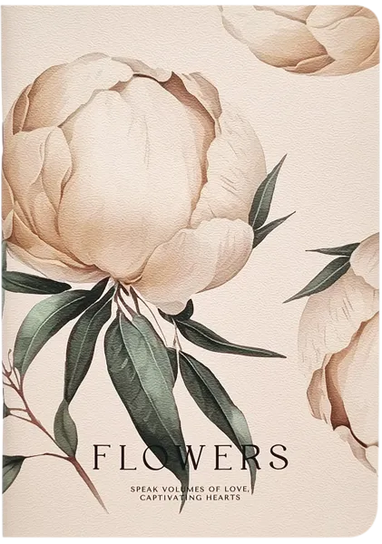 Изображение Тетрадь 48л клетка Би Смарт пион айвори Инфолио Групп , 1 шт