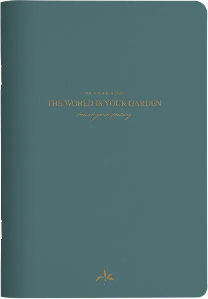 Изображение Тетрадь 48л клетка Би Смарт романс зеленая Инфолио Групп , 1 шт