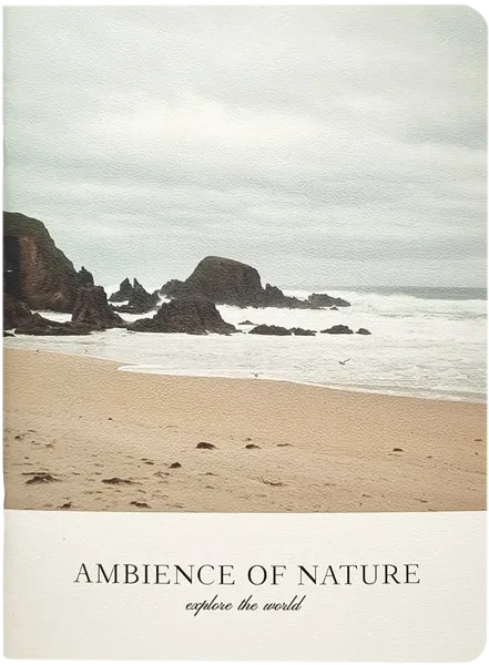 Изображение Тетрадь 48л клетка Би Смарт эмбиенс побережье Инфолио Групп , 1 шт