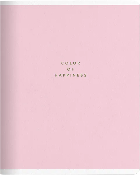 Изображение Тетрадь школьная 48л клетка Би Смарт блок розовая Полиграф Принт , 1 шт