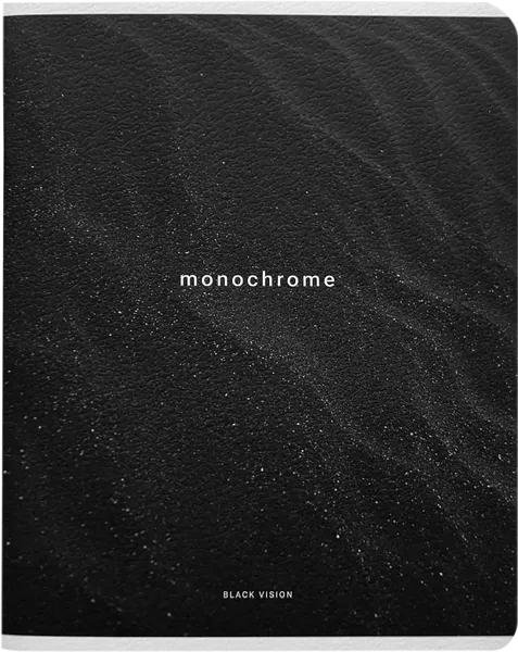 Изображение Тетрадь школьная 48л клетка Би Смарт дьюн песок черная Полиграф Принт , 1 шт