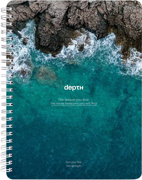 Изображение Тетрадь 80л клетка Би Смарт оушэн глубина Подольский Дом Печати , 1 шт