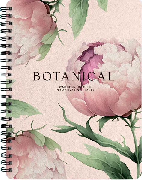 Изображение Тетрадь 80л клетка Би Смарт пион пудровая Подольский Дом Печати , 1 шт