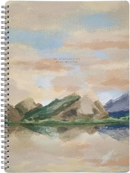 Изображение Тетрадь 96л клетка Би Смарт вью горы БелКанБи , 1 шт