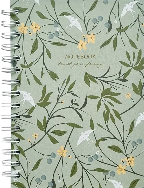 Изображение Тетрадь 120л в точку Би Смарт романс ласточка БелКанБи , 1 шт