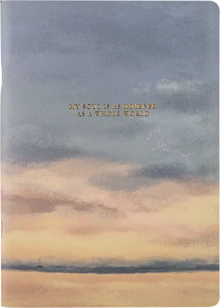 Изображение Тетрадь 120л клетка Би Смарт вью небо Подольский Дом Печати , 1 шт