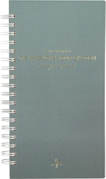 Изображение Блокнот 100л клетка Би Смарт романс зеленый БелКанБи , 1 шт