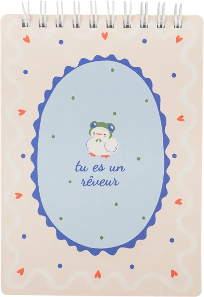 Изображение Блокнот 100л клетка Би Смарт кокет утка БелКанБи , 1 шт