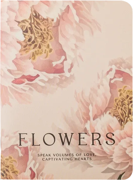 Изображение Блокнот 32л клетка Би Смарт пион персиковый Инфолио Групп , 1 шт