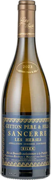 Изображение Вино белое сухое стиль №2 Совиньон Блан Сансер Ле Эрс 2023 Гиттон Пьер э Фис с/б, 0,75 л