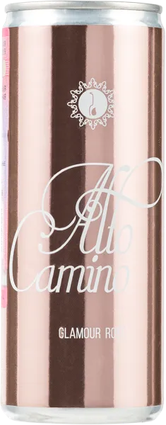 Изображение Напиток виноградосодержащий белый сладкий газ 5,5% Камино Альто Гламур Д Ор Рабозо ж/б, 0,25 л