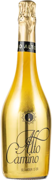 Изображение Напиток виноградосодержащий белый сладкий газ 5,5% Камино Альто Гламур Д Ор Рабозо с/б, 0,75 л