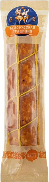 Изображение Колбаса полукопченая Белорусская Традиция из окорока Инко-Фуд газ. уп., 530 г