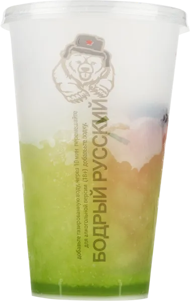 Изображение Лед Бодрый русский Найс Айс основа для коктейля Найс Айс ООО стакан, 200 г