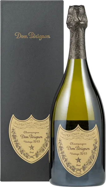 Изображение Шампанское белое экстра брют Дом Периньон шардоне купаж 2015 Моэт Шандон п/у, 0,75 л