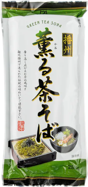 Изображение Лапша гречневая Итомен соба с матчей Итомен м/у, 250 г