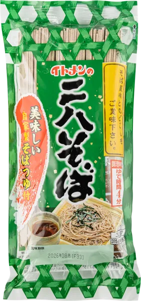 Изображение Лапша гречневая Итомен соба с соусом цую Итомен м/у, 315 г