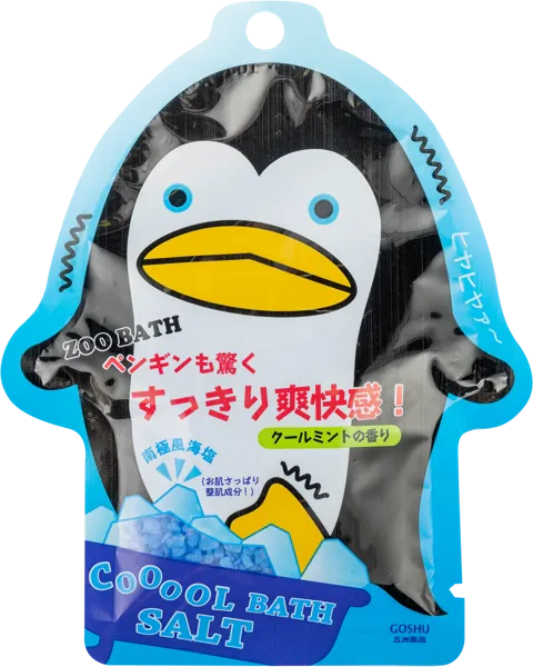 Изображение Соль для ванны Зоо бет пингвин Гошу якухин м/у, 50 г