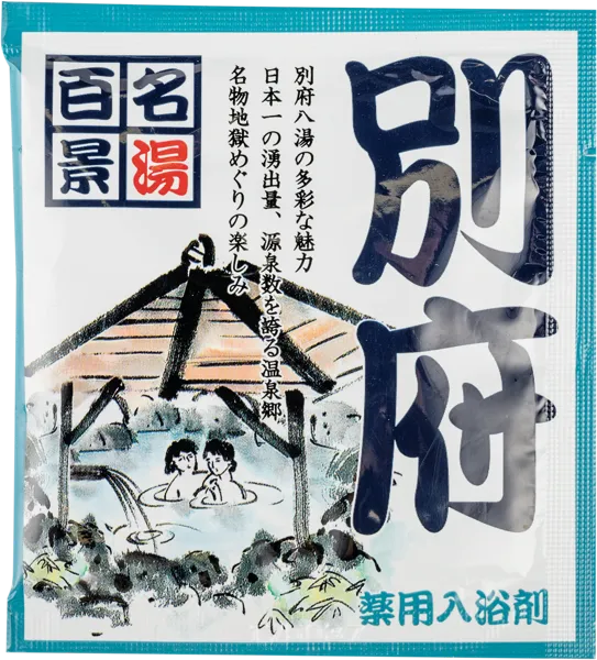 Изображение Соль для ванны Мэйто хяккей беппу сульфатная Гошу якухин м/у, 25 г