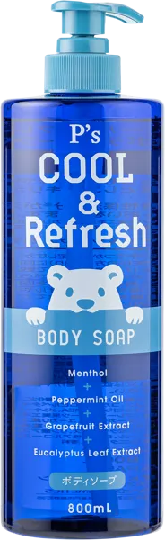 Изображение Гель для душа Пиэс освежающий Кумано Юси п/у, 800 мл