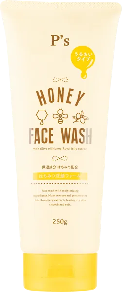 Изображение Пенка очищающая для лица Пиэс с медом Кумано Юси п/у, 250 мл
