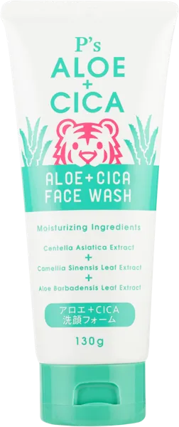 Изображение Пенка очищающая для лица Пиэс алоэ и центелла Кумано Юси п/у, 130 мл