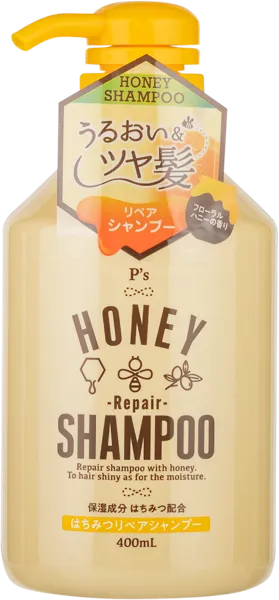 Изображение Шампунь для всех типов волос Пиэс восстанавливающий Кумано Юси п/у, 400 мл