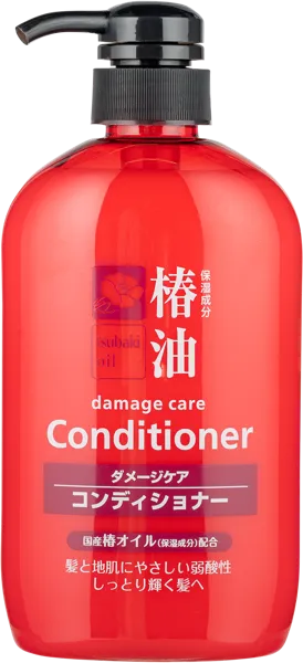 Изображение Кондиционер для волос Цубаки увлажняющий Кумано Юси п/у, 600 мл