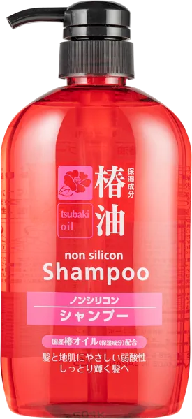 Изображение Шампунь для всех типов волос Цубаки увлажняющий Кумано Юси п/у, 600 мл