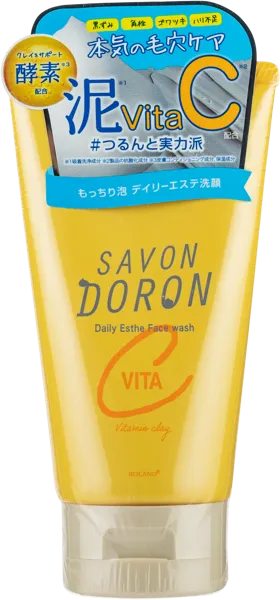 Изображение Пенка для лица очищающая Савон дорон витамин С Косметекс роланд п/у, 120 мл