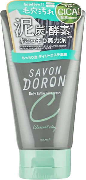 Изображение Пенка для лица очищающая Савон дорон древесный уголь Косметекс роланд п/у, 120 мл