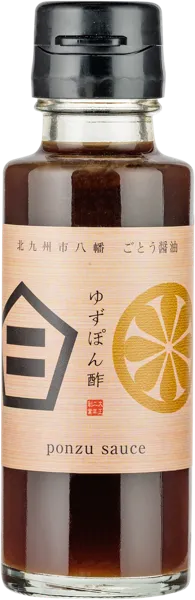 Изображение Соус соевый Гото шою понзу с цитрусом юдзу Гото шою с/б, 100 мл