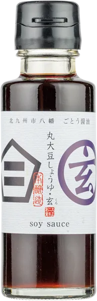 Изображение Соус соевый Гото шою из бобов соленый Гото шою с/б, 100 мл