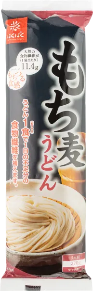 Изображение Лапша Пшеничная Хакубаку удон Хакубаку м/у, 270 г